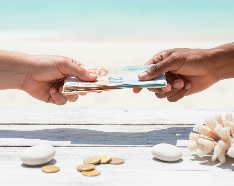 lobstar seafood restaurant santa maria sal charity cash