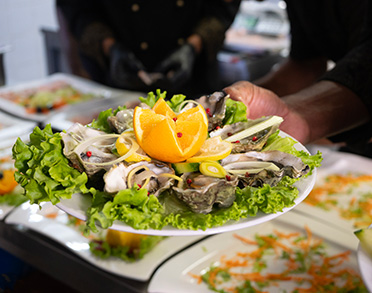 lobstar seafood restaurant santa maria sal private event menu 01