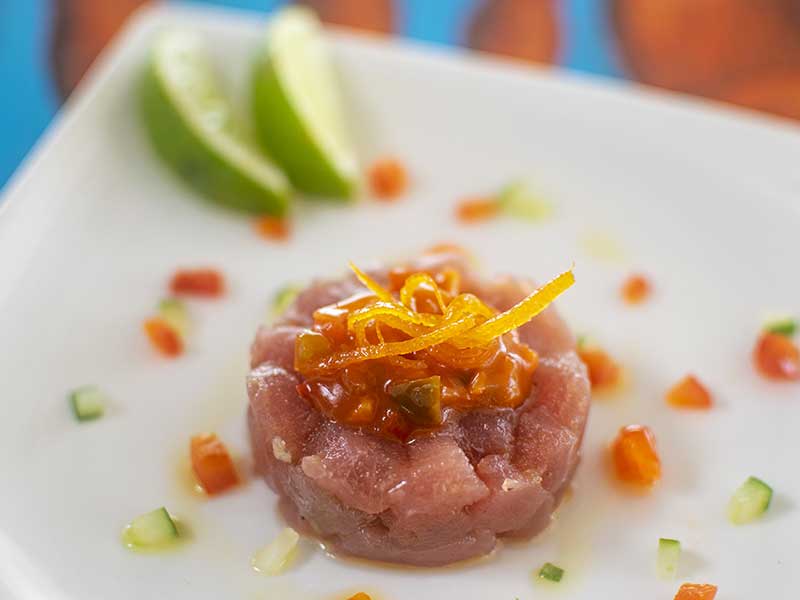 LobStar Enjoyable Seafood Restaurant Oyster Bar Santa Maria Pier Cape Verde Tasting Fish Menu